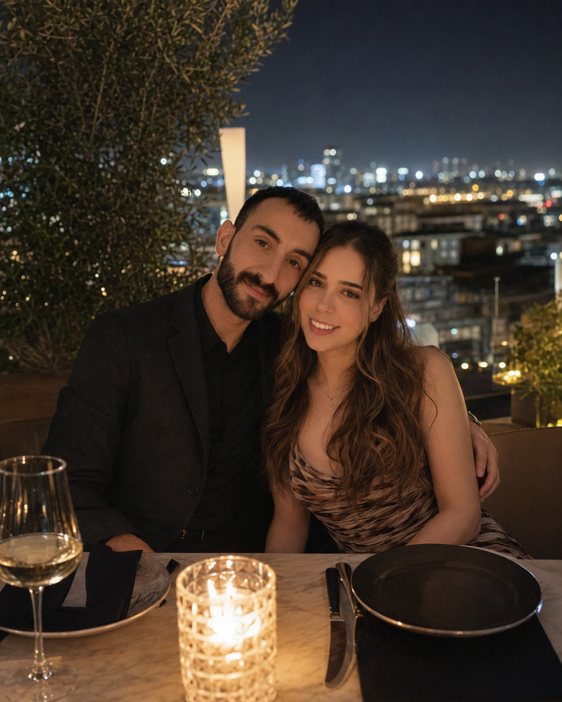 Arzu ve Ferat romantik ana fotoğrafı